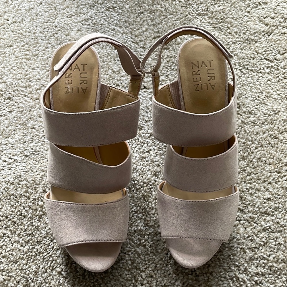 Naturalizer Suede Heels